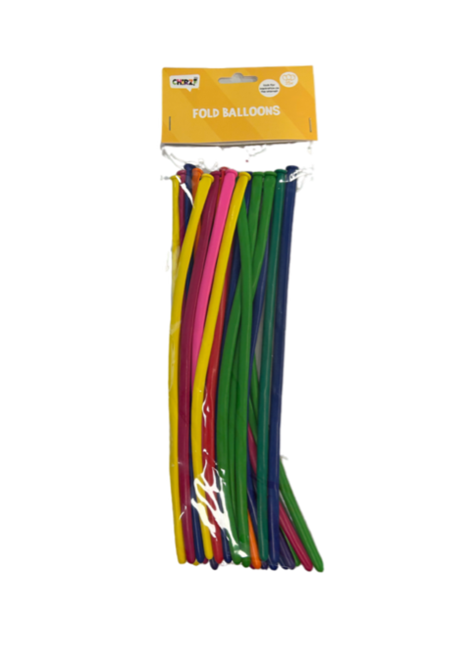 Feestkleding Breda Modelleerballonnen 25 stuks