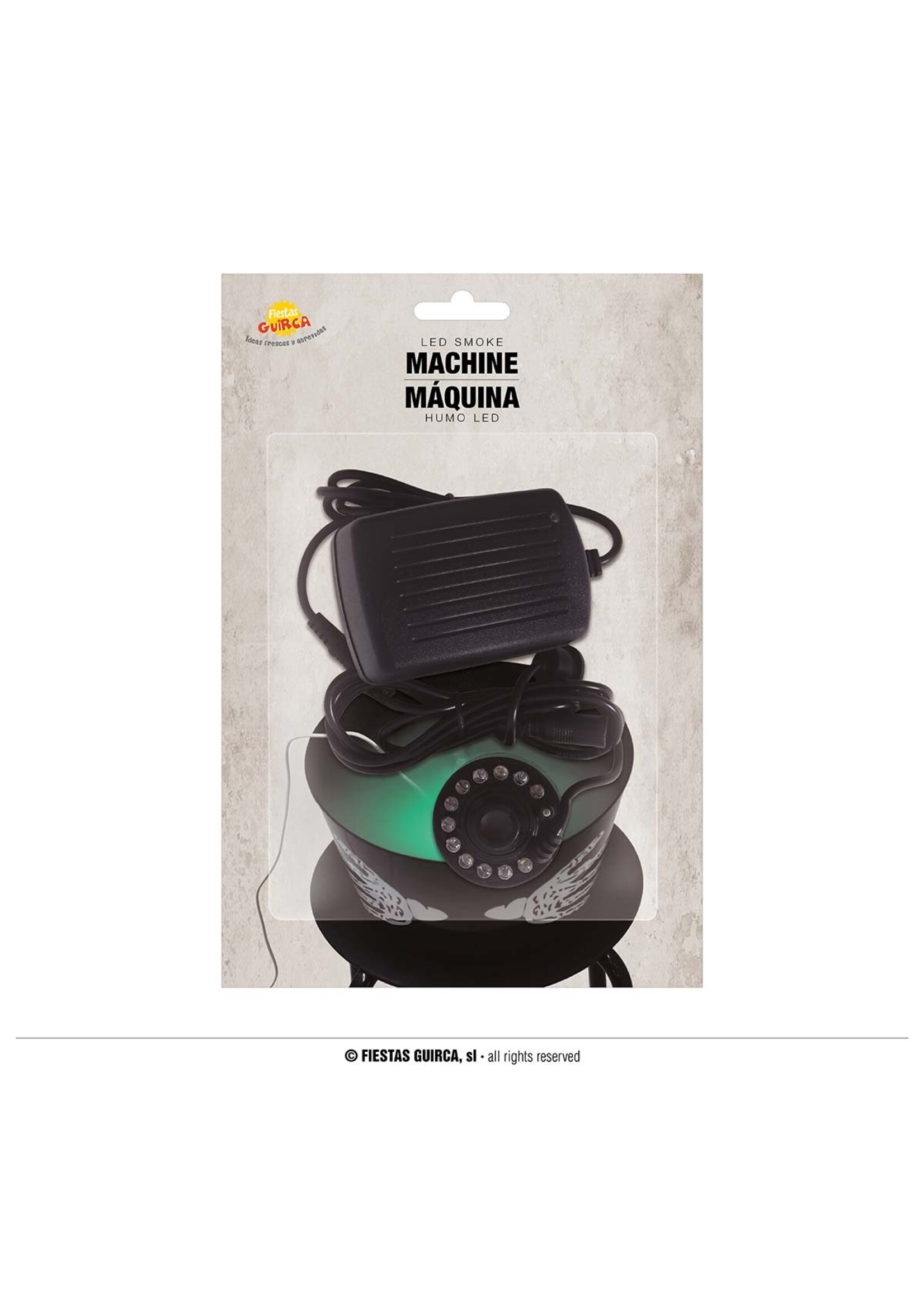 Fiestas Guirca Mistmaker met LED