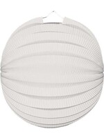 Haza-Witbaard Bollampion wit (Ø23cm)