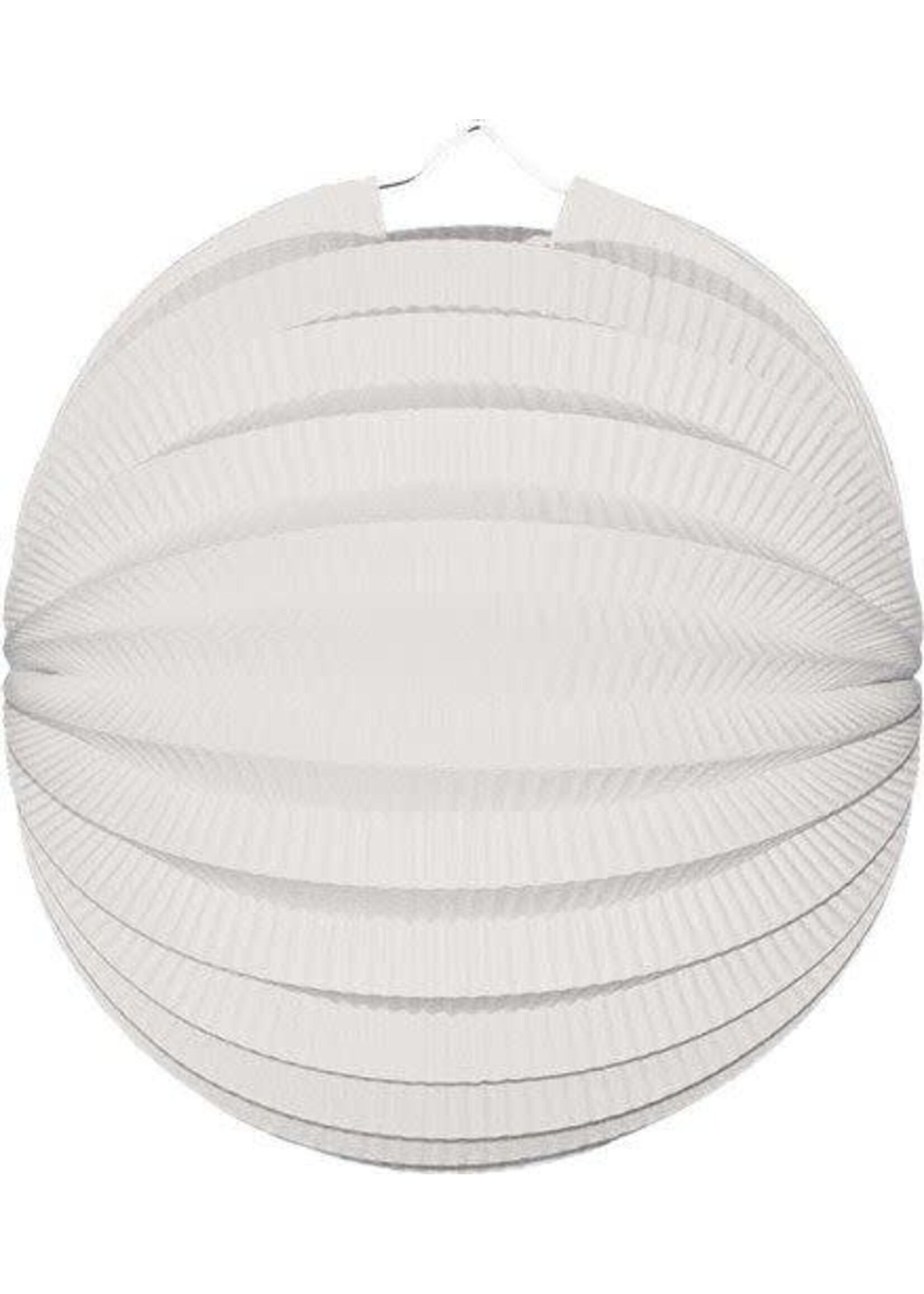 Haza-Witbaard Bollampion wit (Ø23cm)