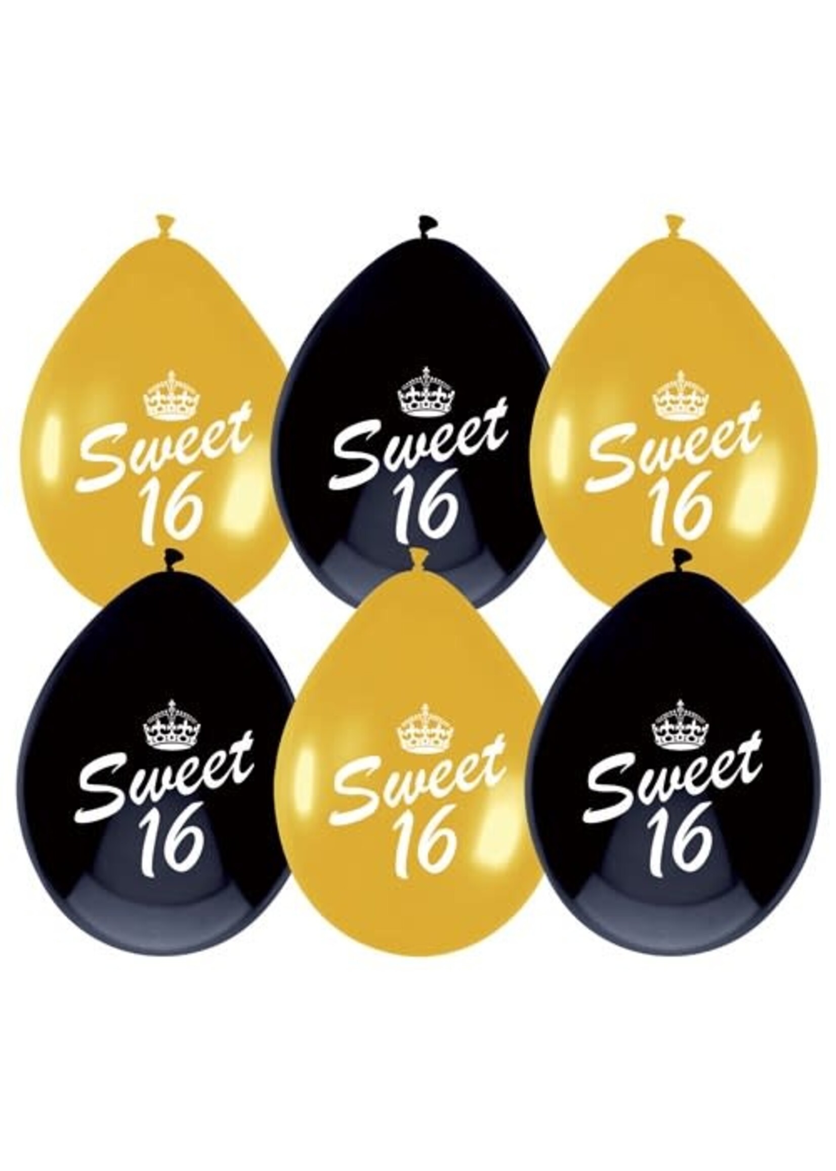 Haza-Witbaard Ballonnen Sweet 16