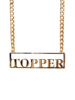 Feestkleding Breda Ketting met hanger Topper