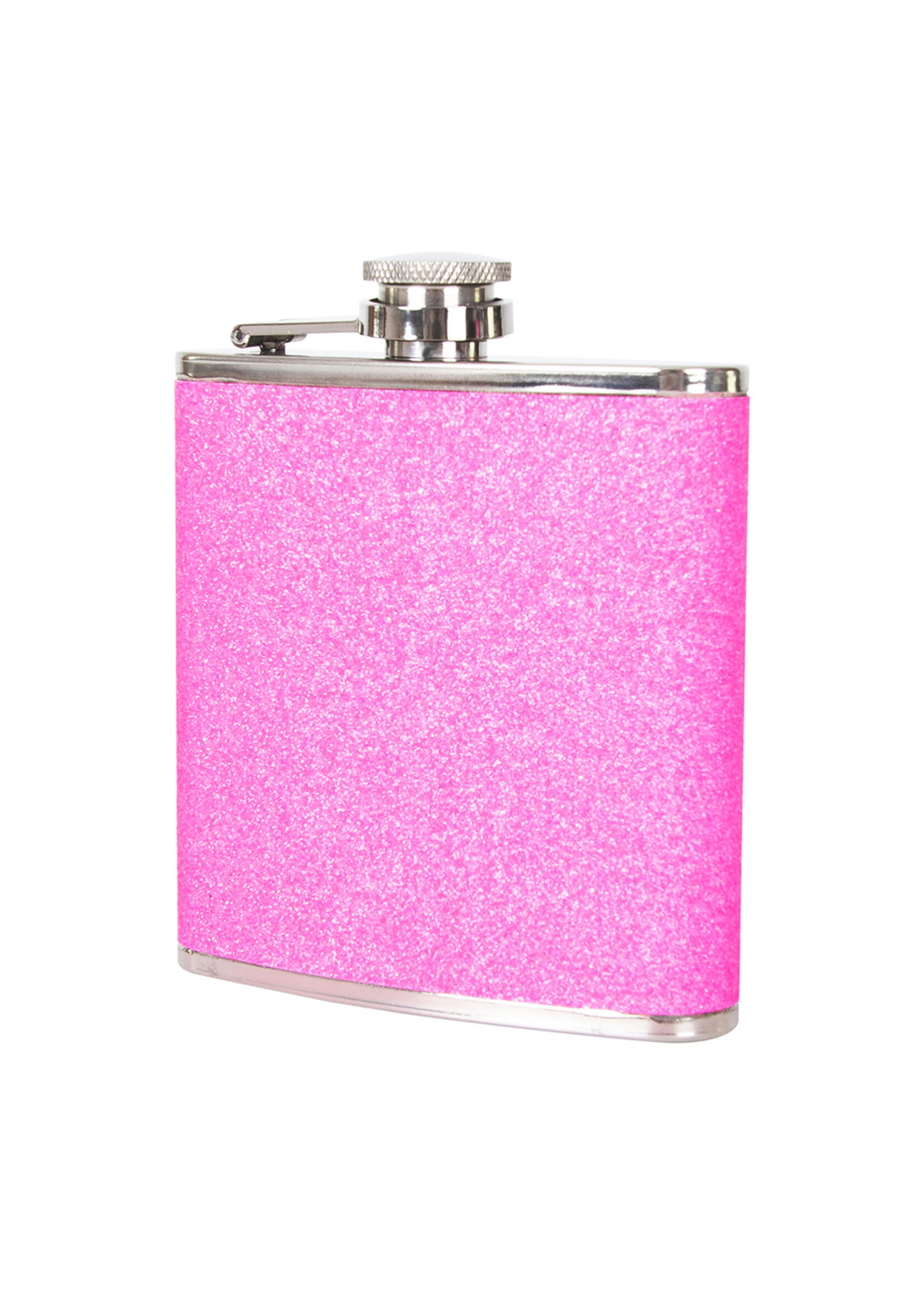 Feestkleding Breda Drinkflesje roze