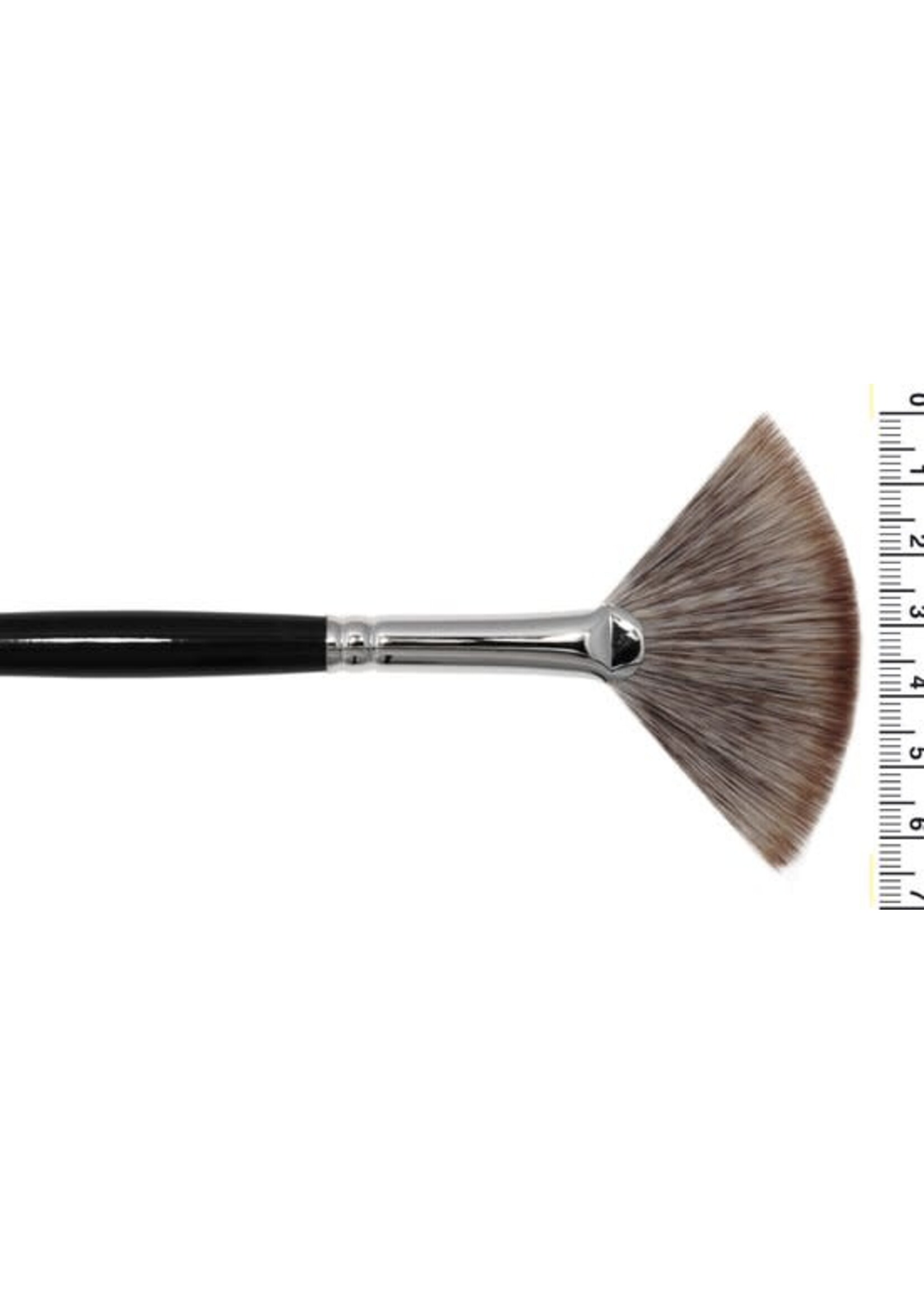 Feestkleding Breda Grimas - BRUSHES - IMITATION MONGOOSE - Waaier - IMW6