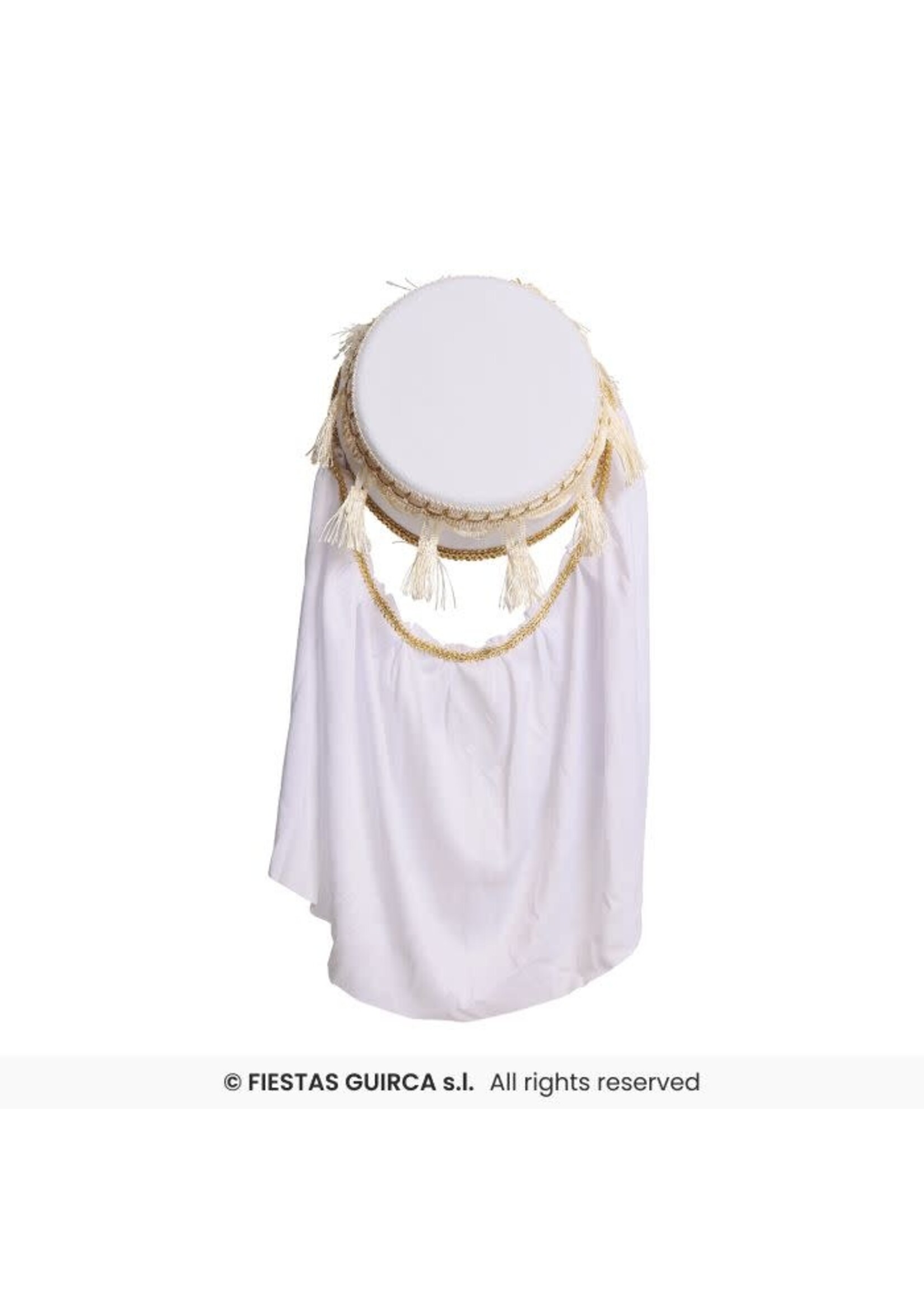 Fiestas Guirca Arabische prinsessenhoed