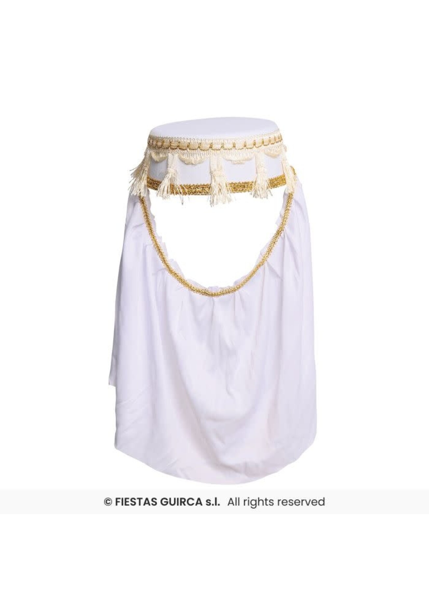 Fiestas Guirca Arabische prinsessenhoed