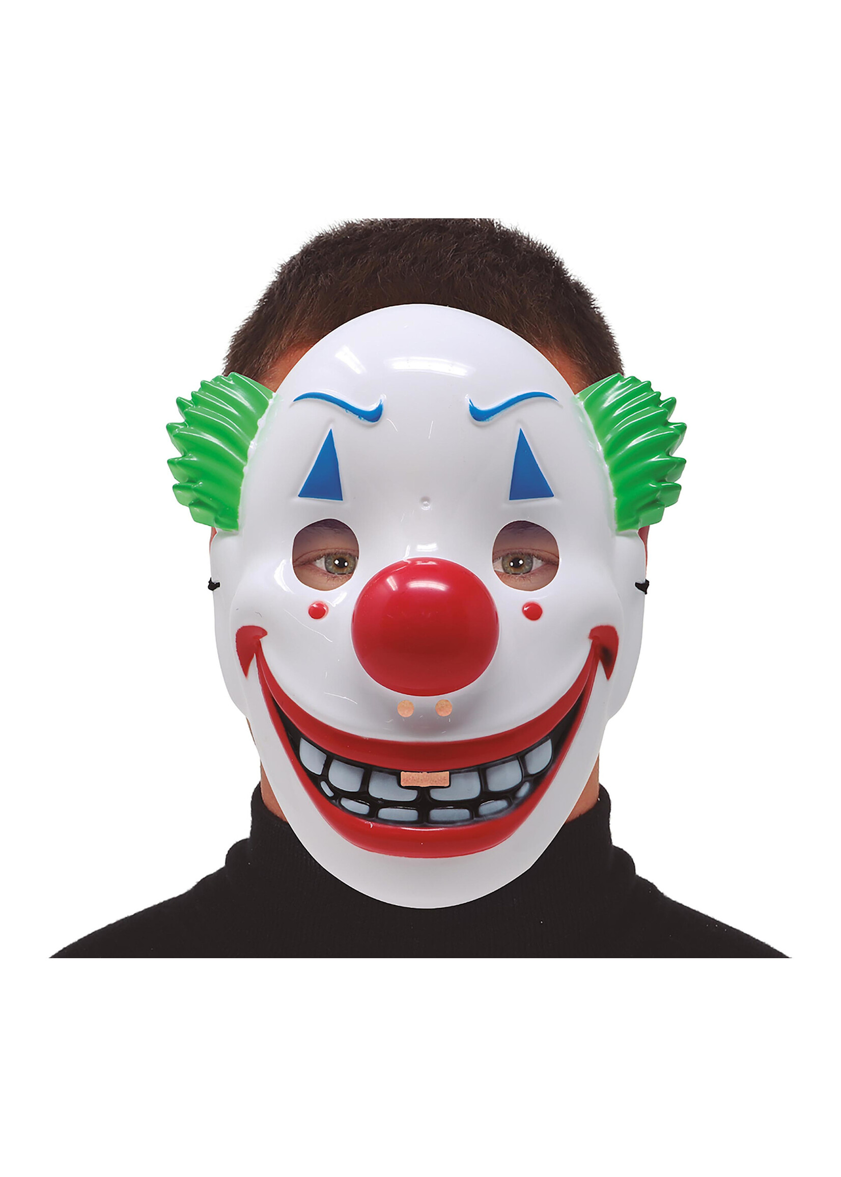 Fiestas Guirca Clown Masker
