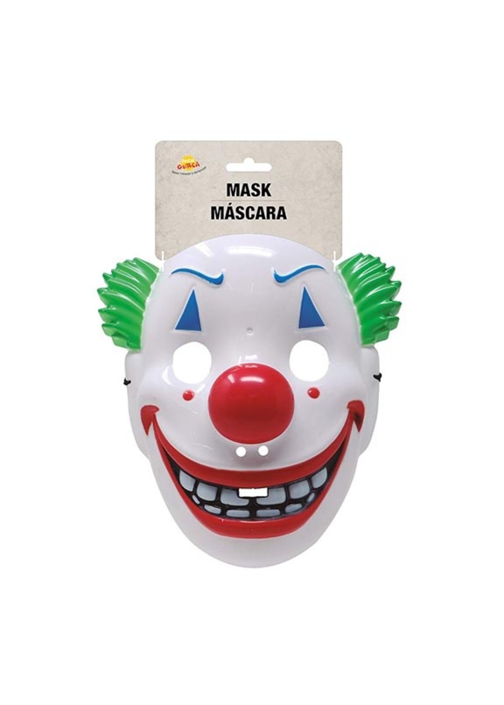 Fiestas Guirca Clown Masker
