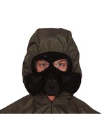 Fiestas Guirca Gasmasker PVC zwart