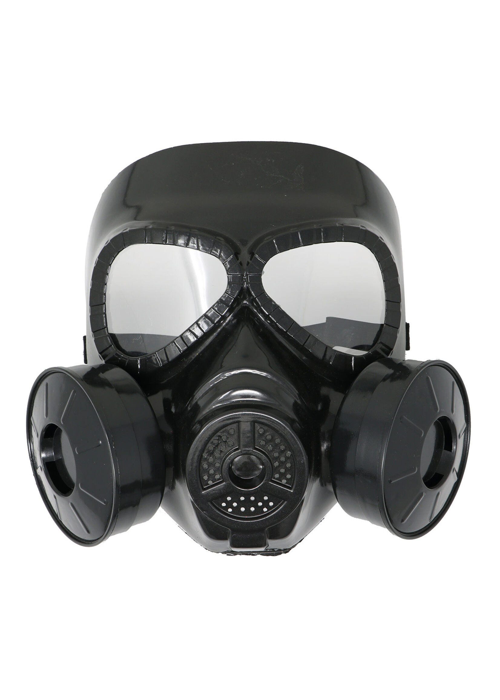 Fiestas Guirca Gasmasker PVC zwart