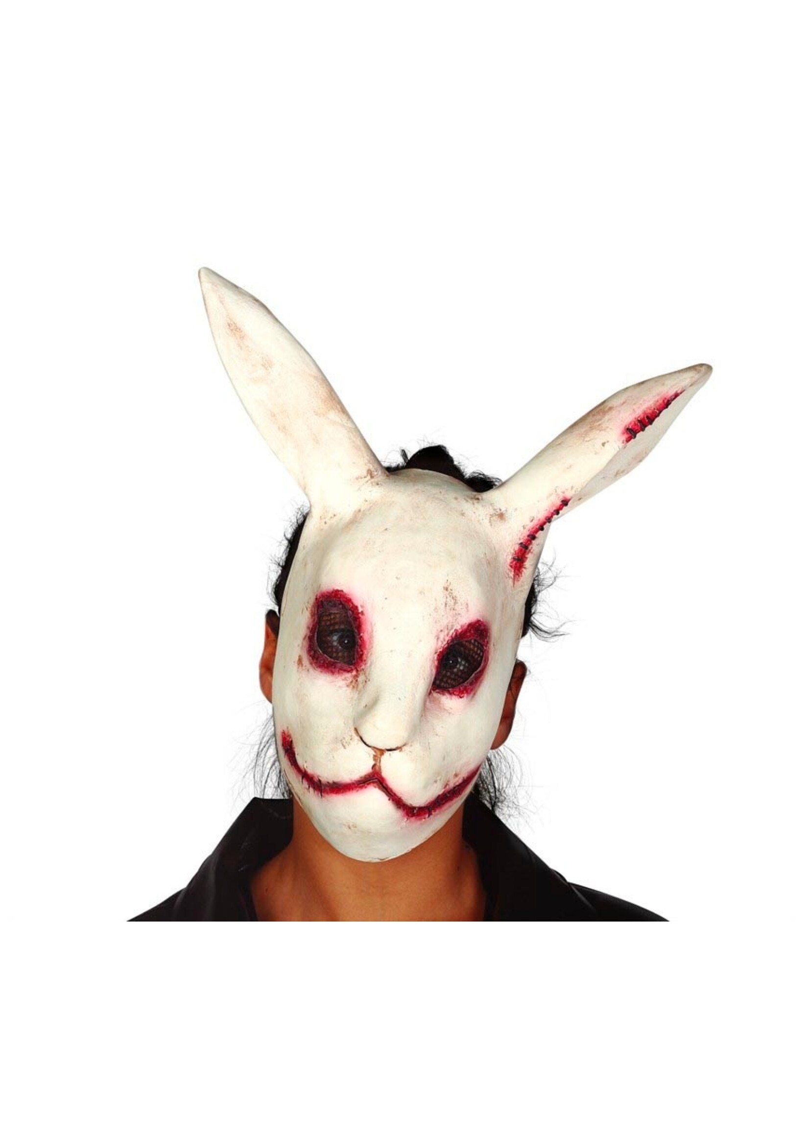 Fiestas Guirca Latex eng konijnen masker
