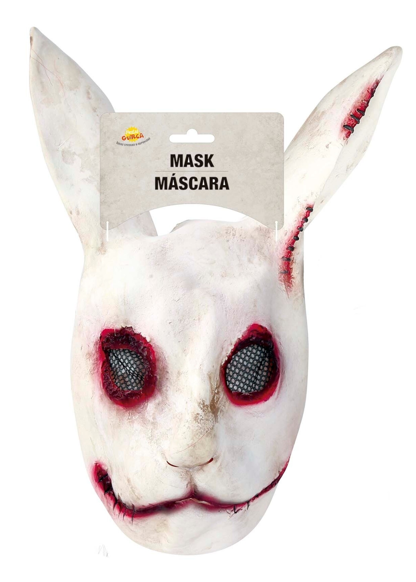 Fiestas Guirca Latex eng konijnen masker
