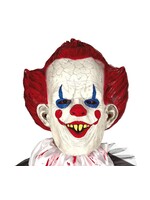 Fiestas Guirca Masker horrorclown latex