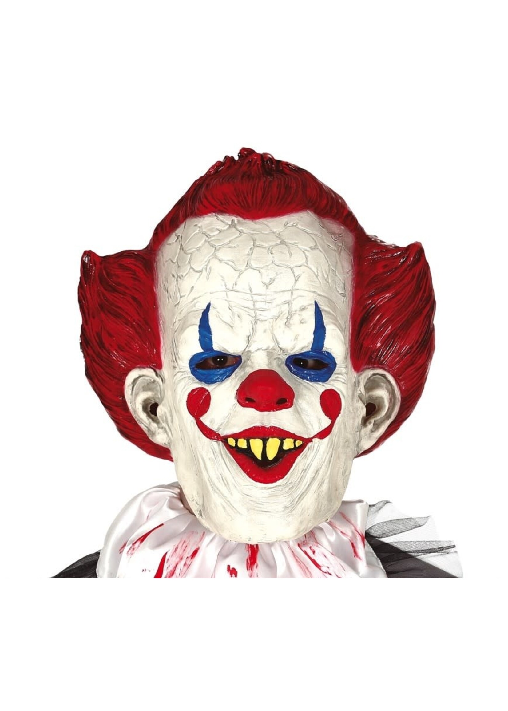 Fiestas Guirca Latex horrorclown masker