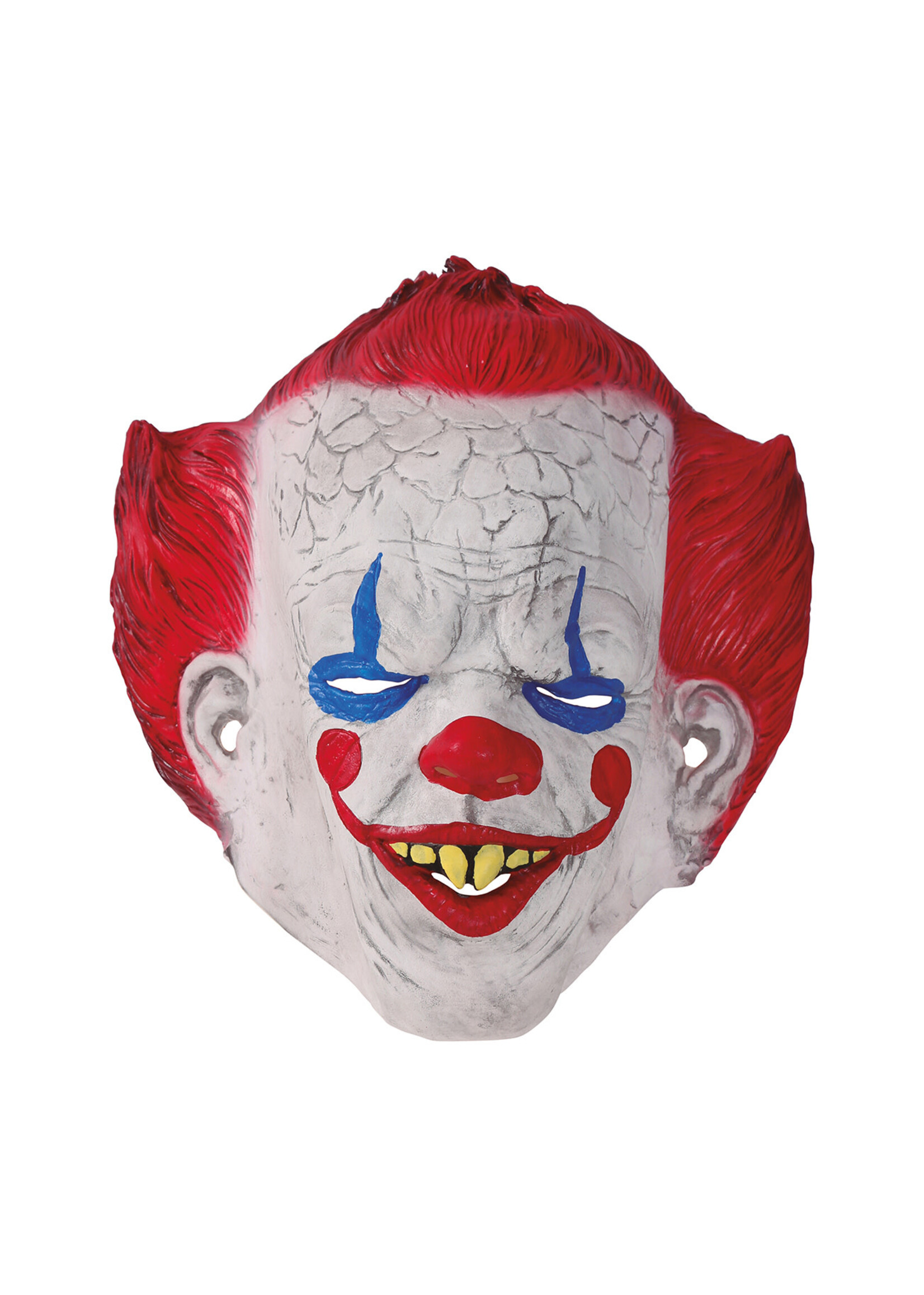 Fiestas Guirca Latex horrorclown masker