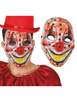 Fiestas Guirca Clown Masker PVC