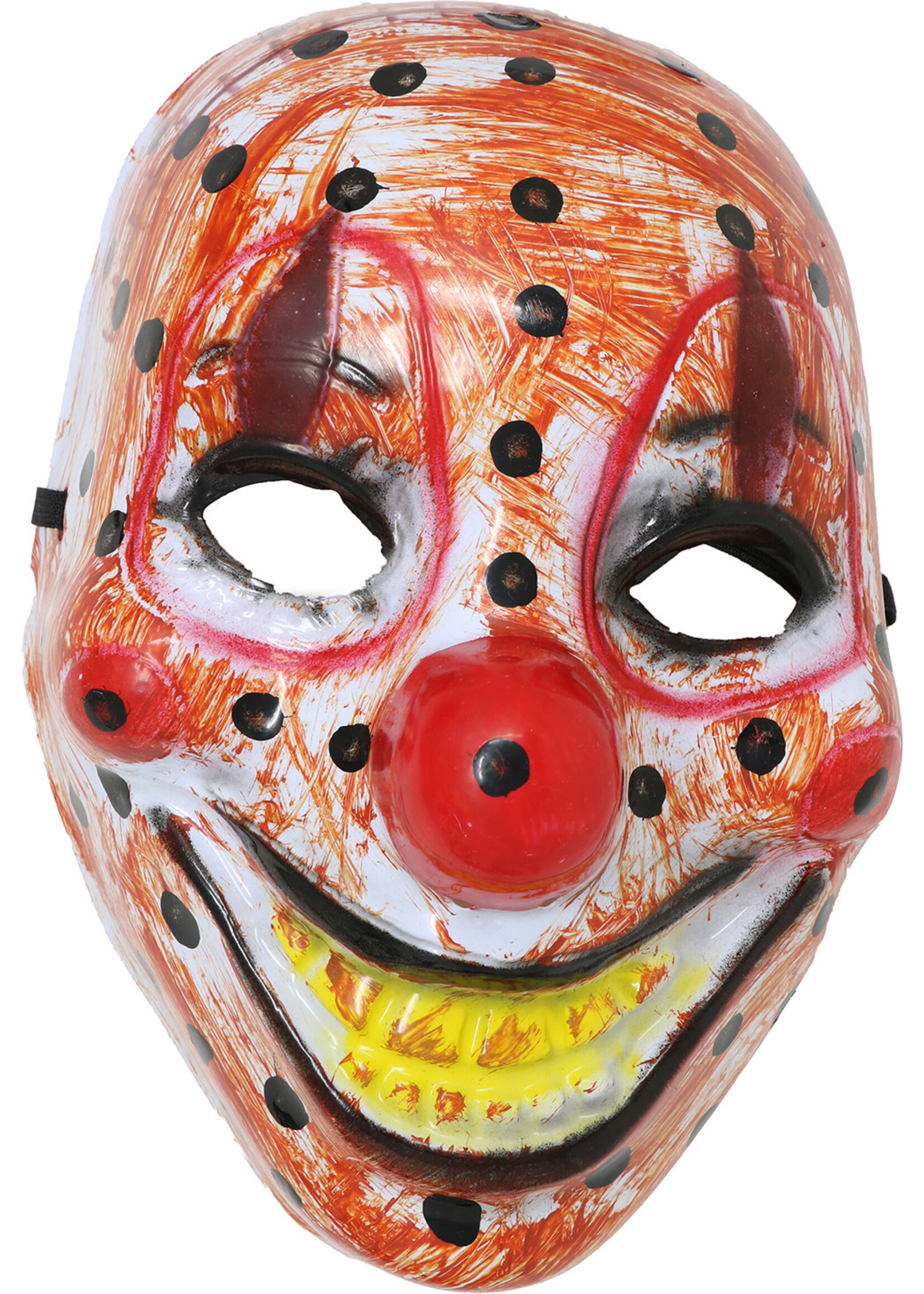 Fiestas Guirca Clown Masker PVC