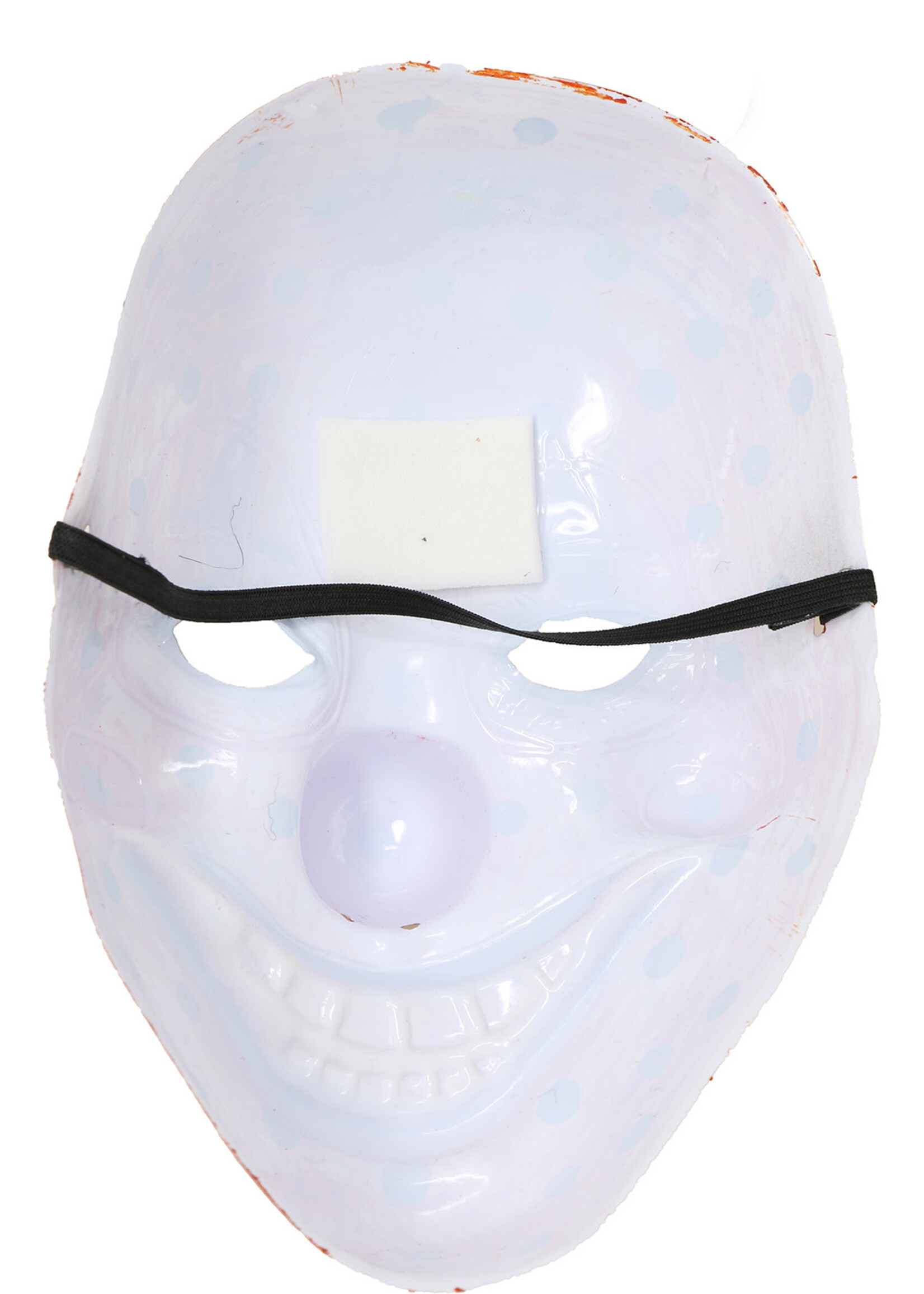 Fiestas Guirca Clown Masker PVC