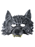 Fiestas Guirca Wolf masker Foam