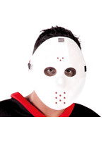 Fiestas Guirca Witte hockey masker