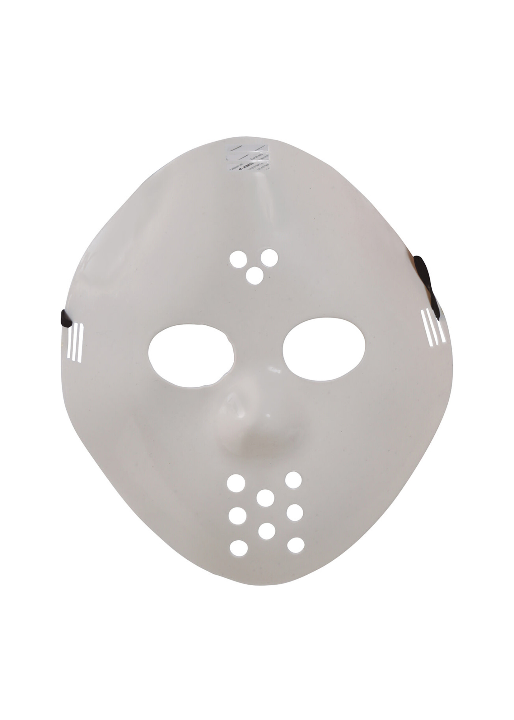 Fiestas Guirca Witte hockey masker