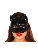 Fiestas Guirca Zwarte kat masker