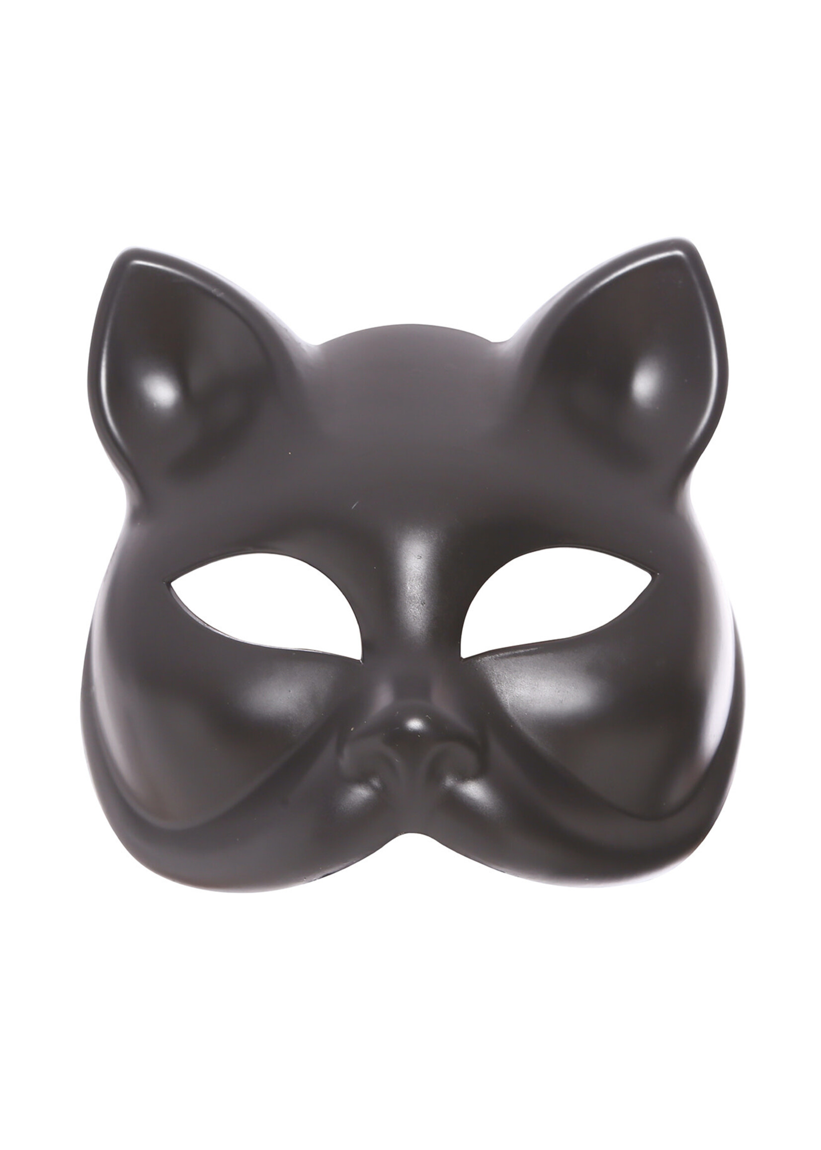 Fiestas Guirca Zwarte kat masker