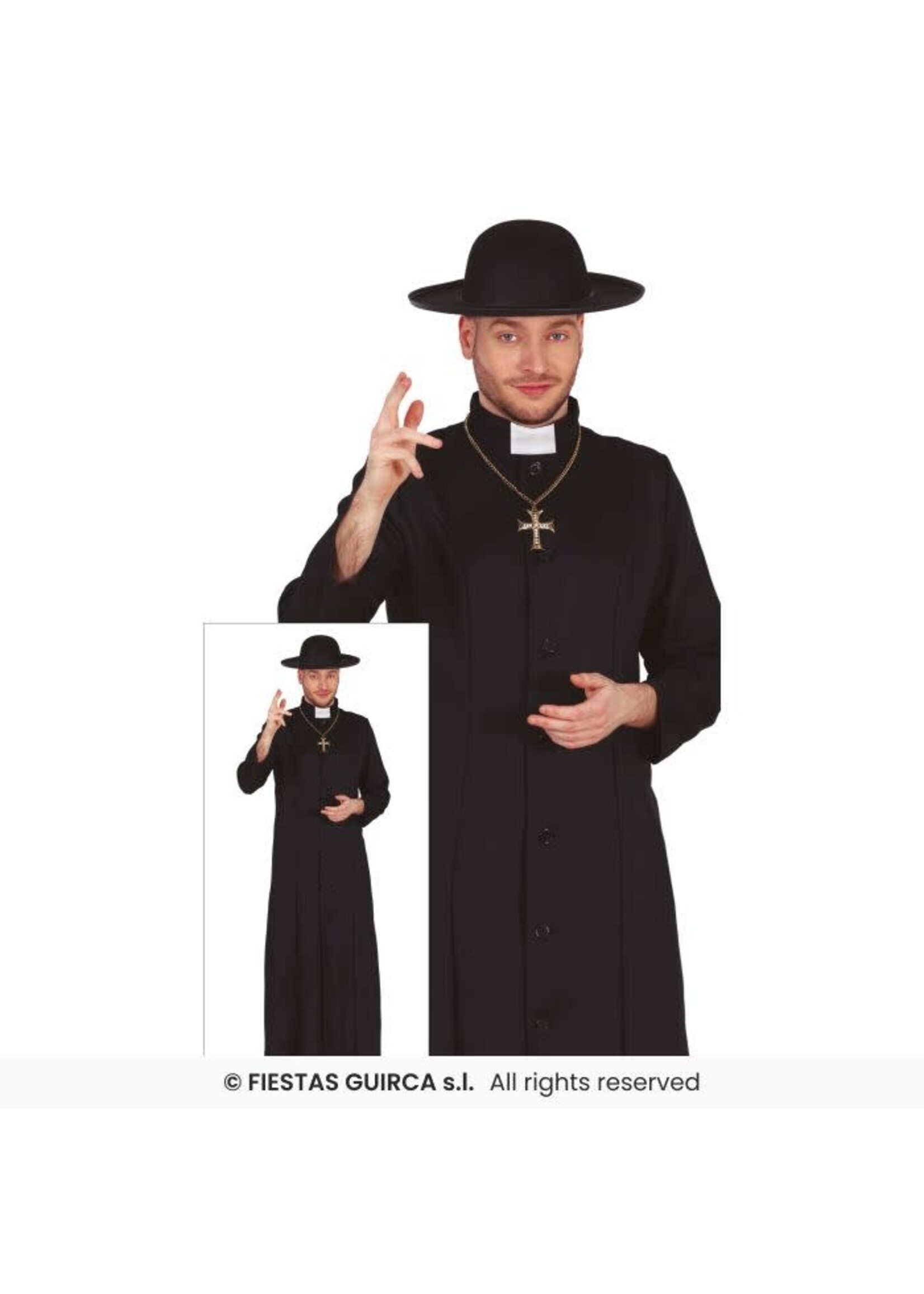 Fiestas Guirca Priester