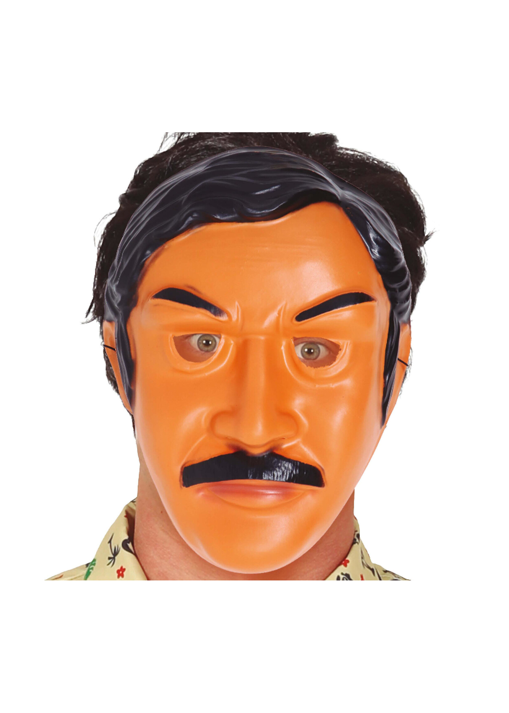 Fiestas Guirca Pablo Escobar Masker PVC