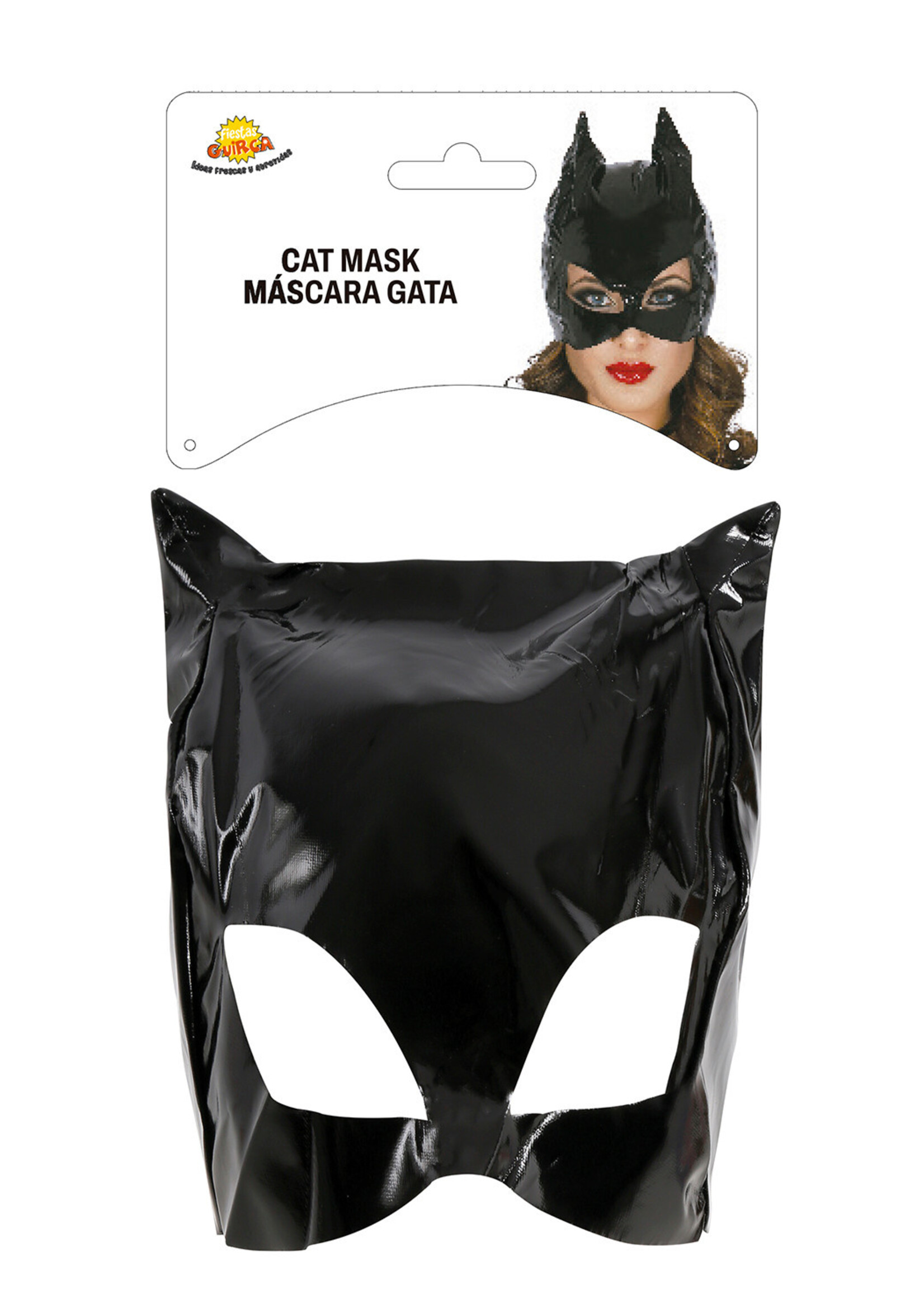 Fiestas Guirca Cat Women Masker Vinyl