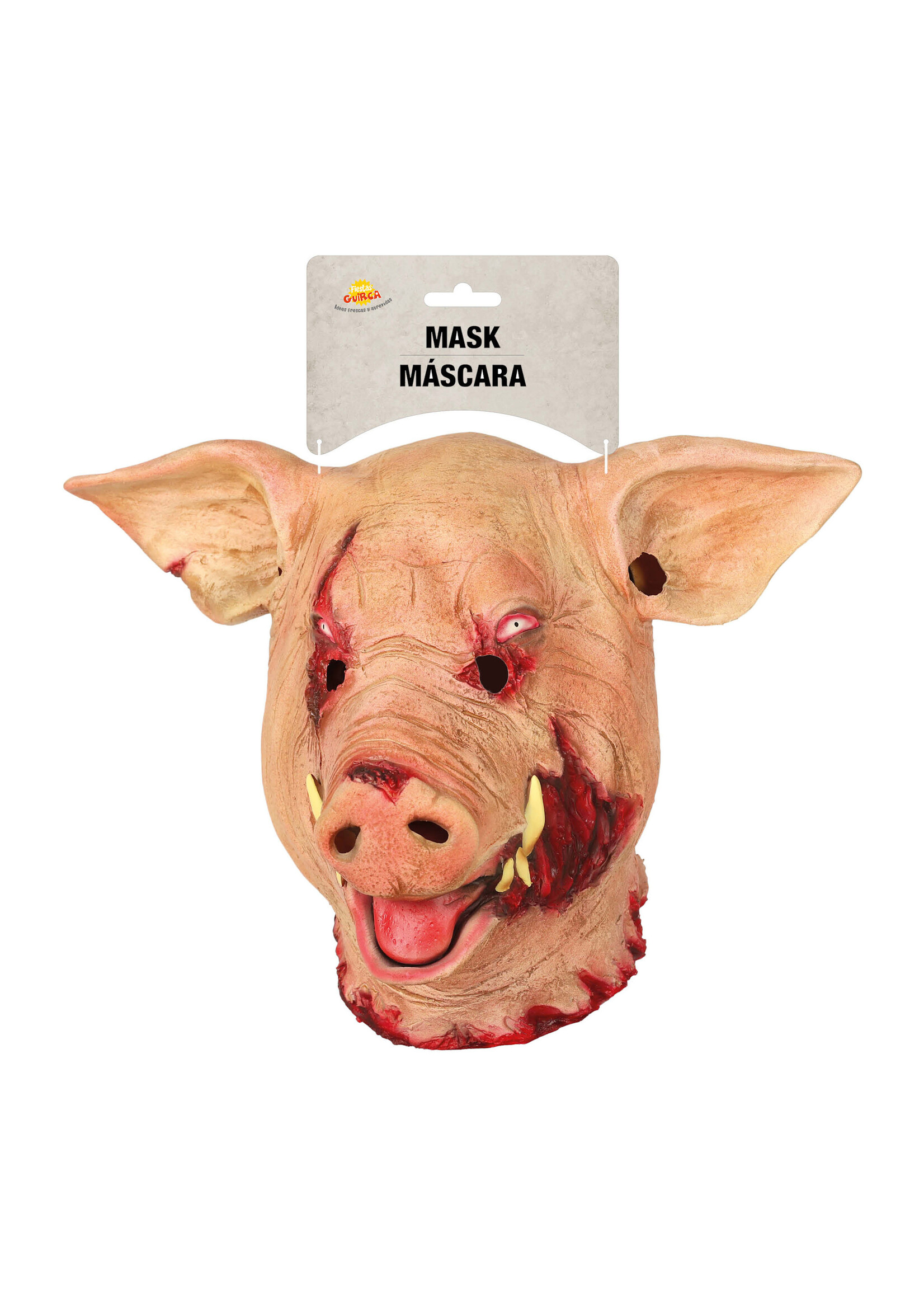 Fiestas Guirca Varkens Masker Latex