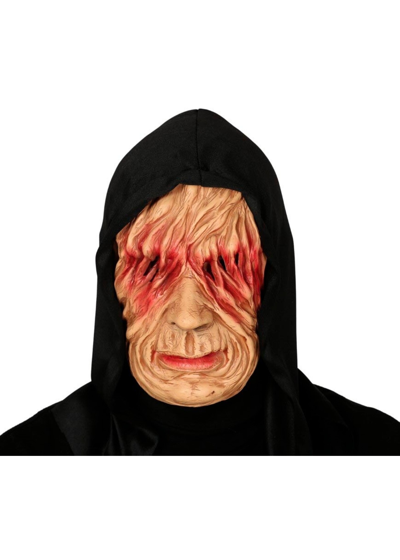 Fiestas Guirca Lepra Monnik Masker Vinyl