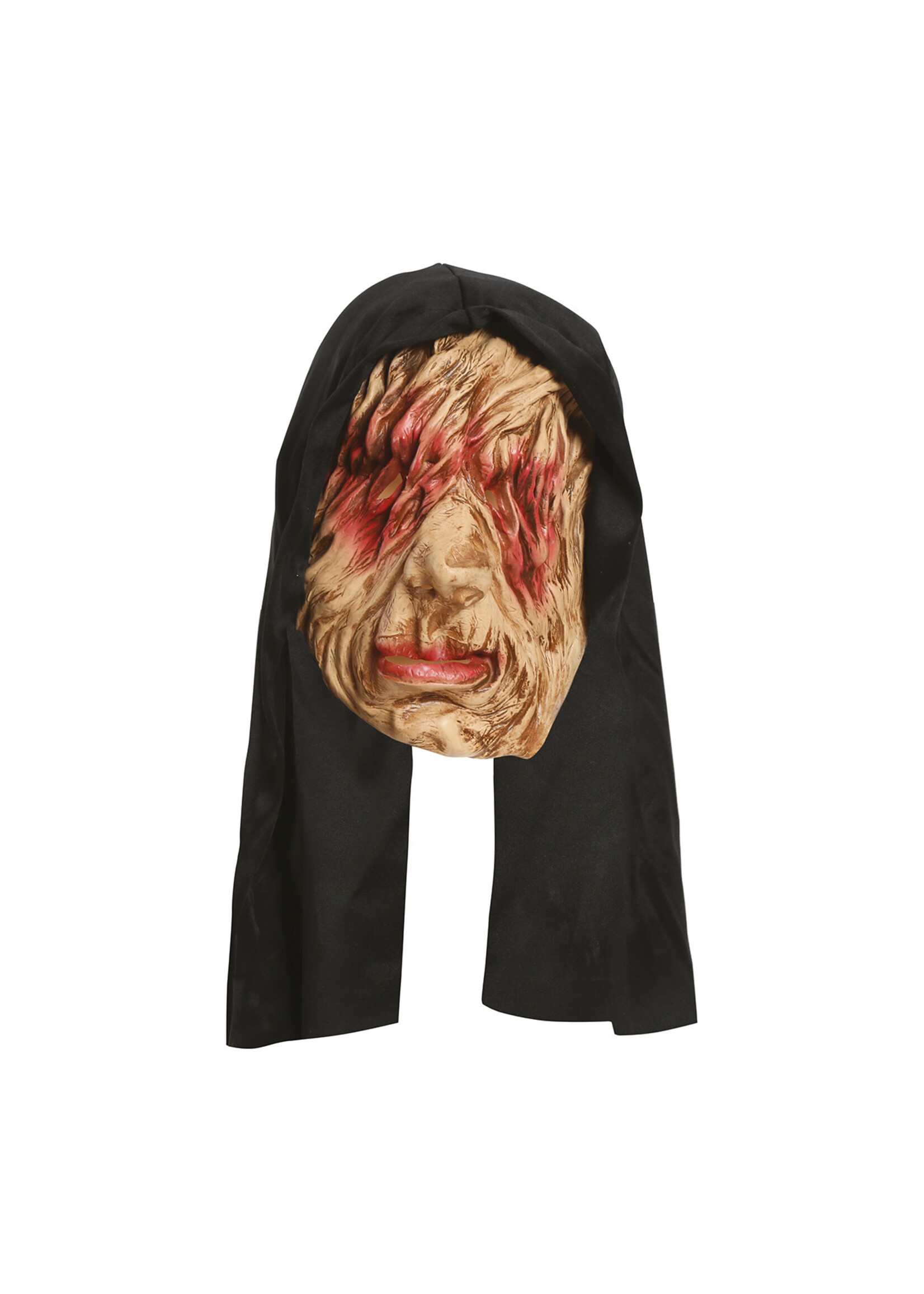 Fiestas Guirca Lepra Monnik Masker Vinyl