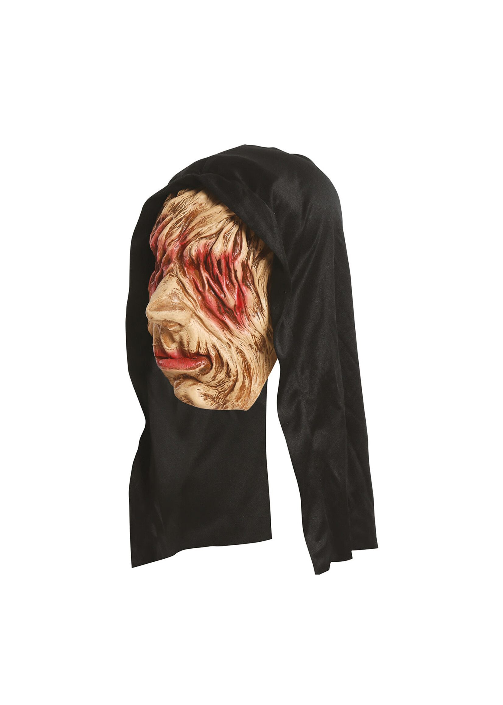 Fiestas Guirca Lepra Monnik Masker Vinyl