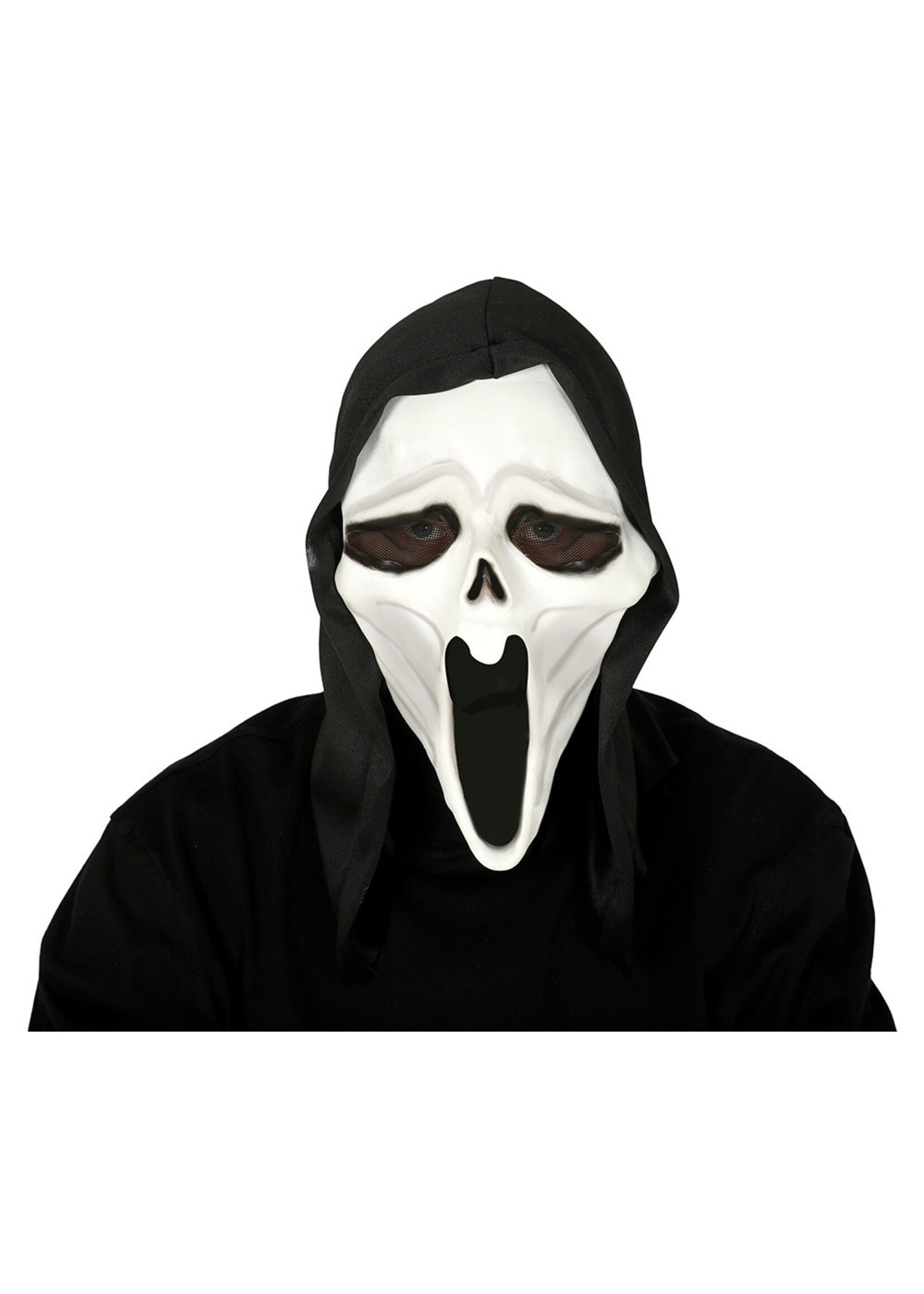 Fiestas Guirca Halloween Scream Masker Vinyl