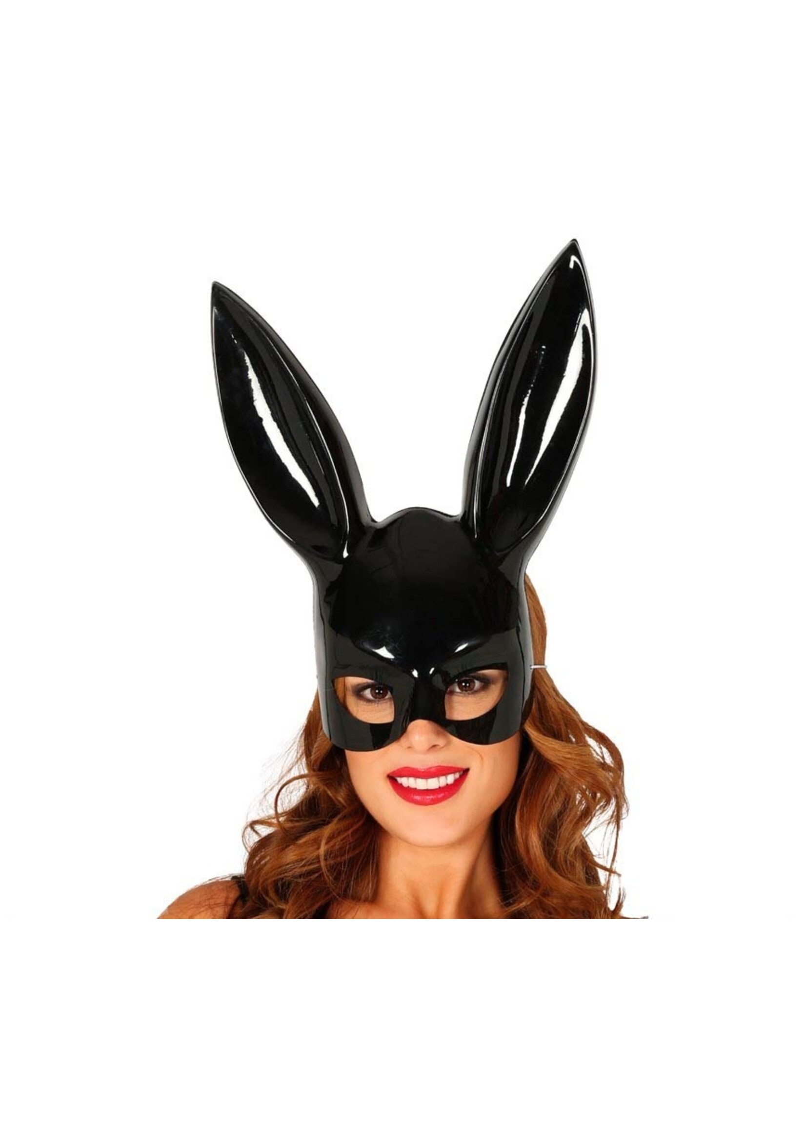 Fiestas Guirca Sexy bunny half masker