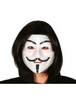 Fiestas Guirca Anonymous masker PVC