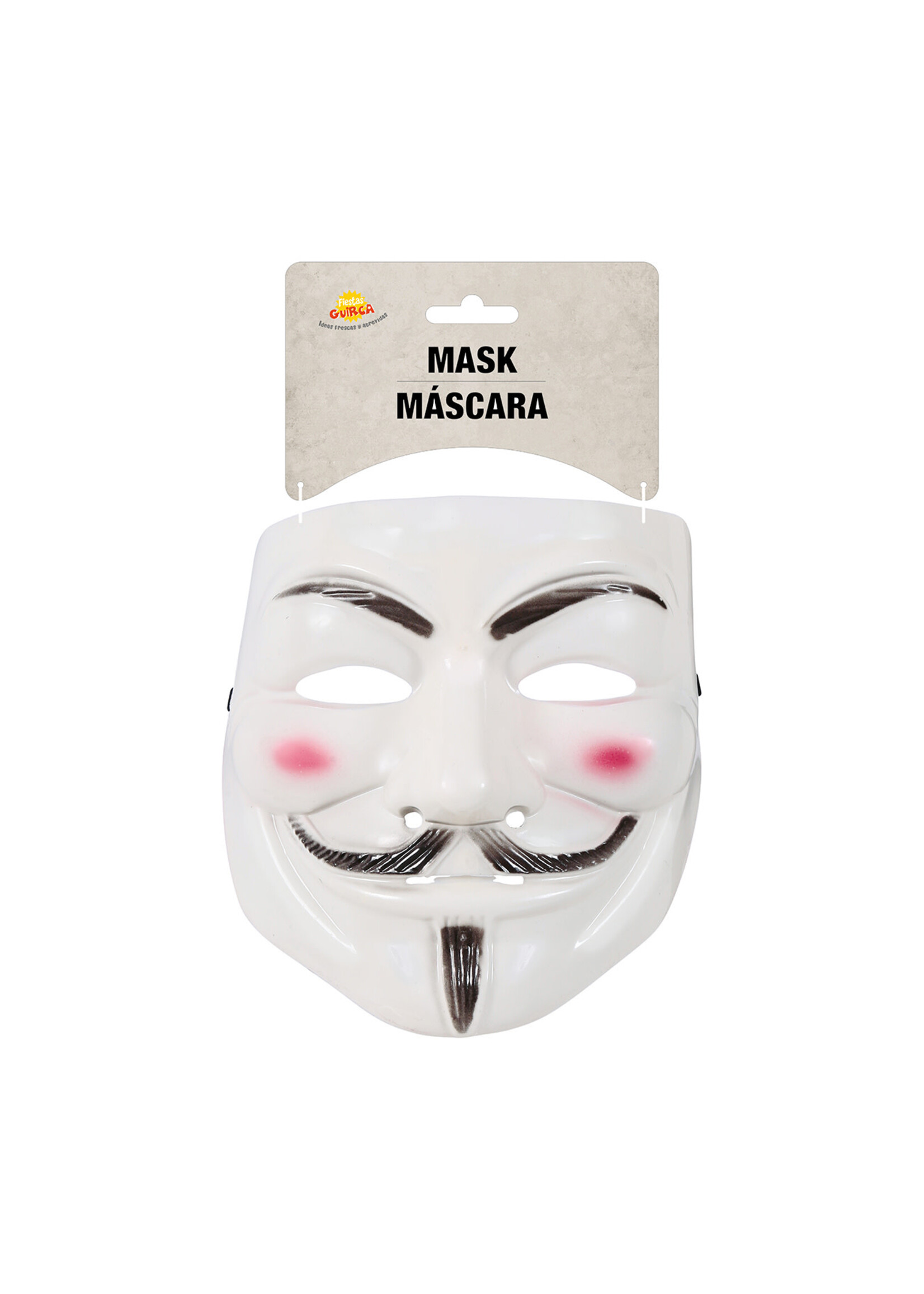 Fiestas Guirca Anonymous masker PVC