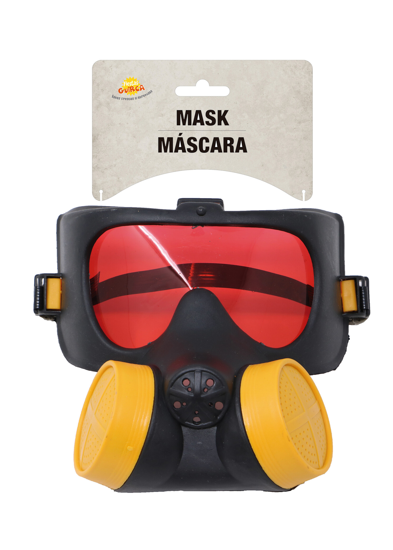 Fiestas Guirca Gasmasker PVC
