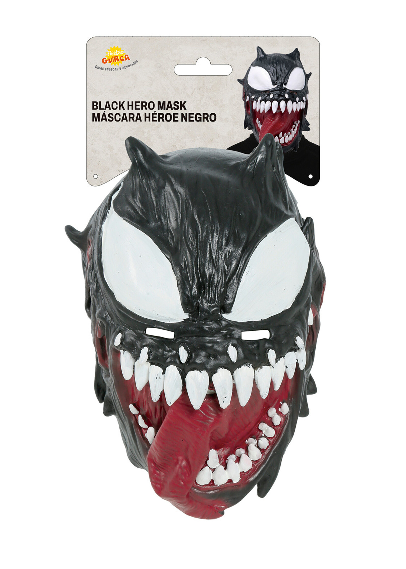 Fiestas Guirca Venom Masker Latex