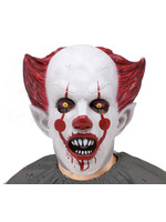 Fiestas Guirca Killerclown masker van latex
