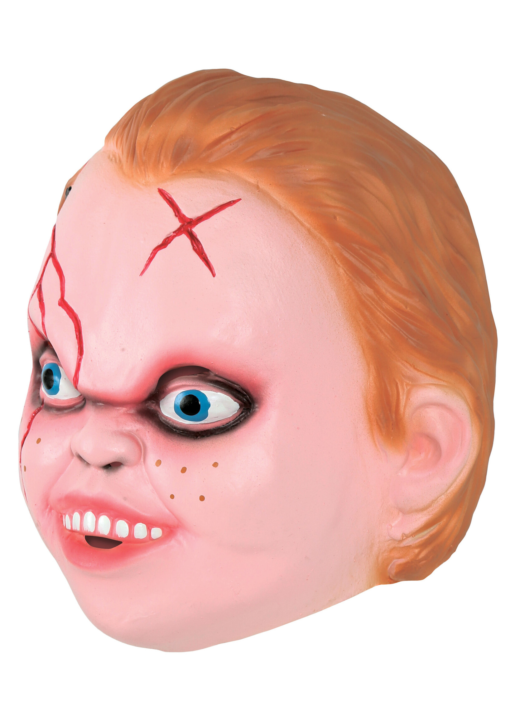 Fiestas Guirca Diabolical boy mask latex