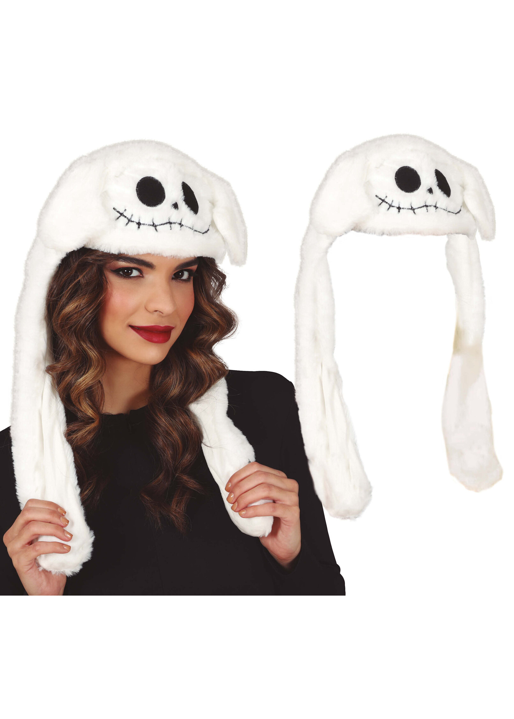 Fiestas Guirca Schattige muts met beweging - skullie