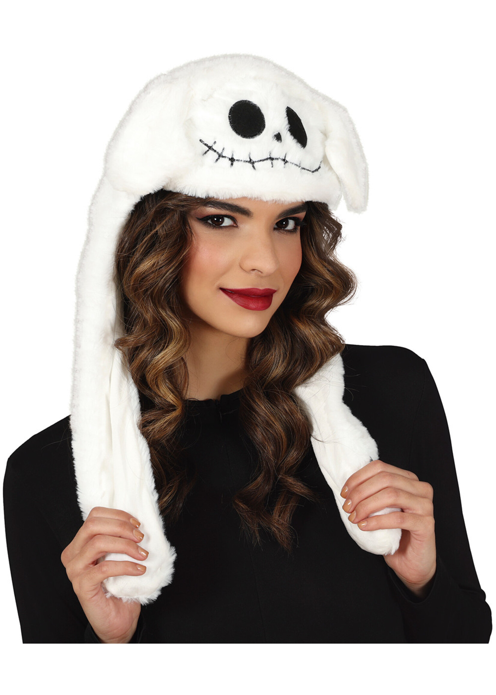 Fiestas Guirca Schattige muts met beweging - skullie