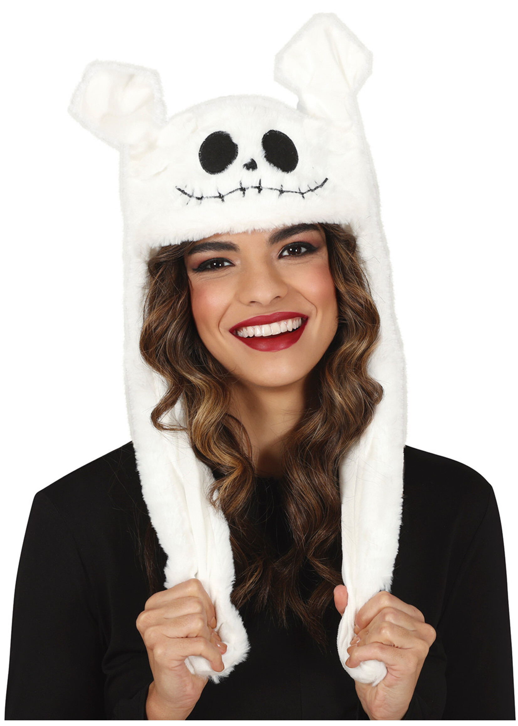 Fiestas Guirca Schattige muts met beweging - skullie