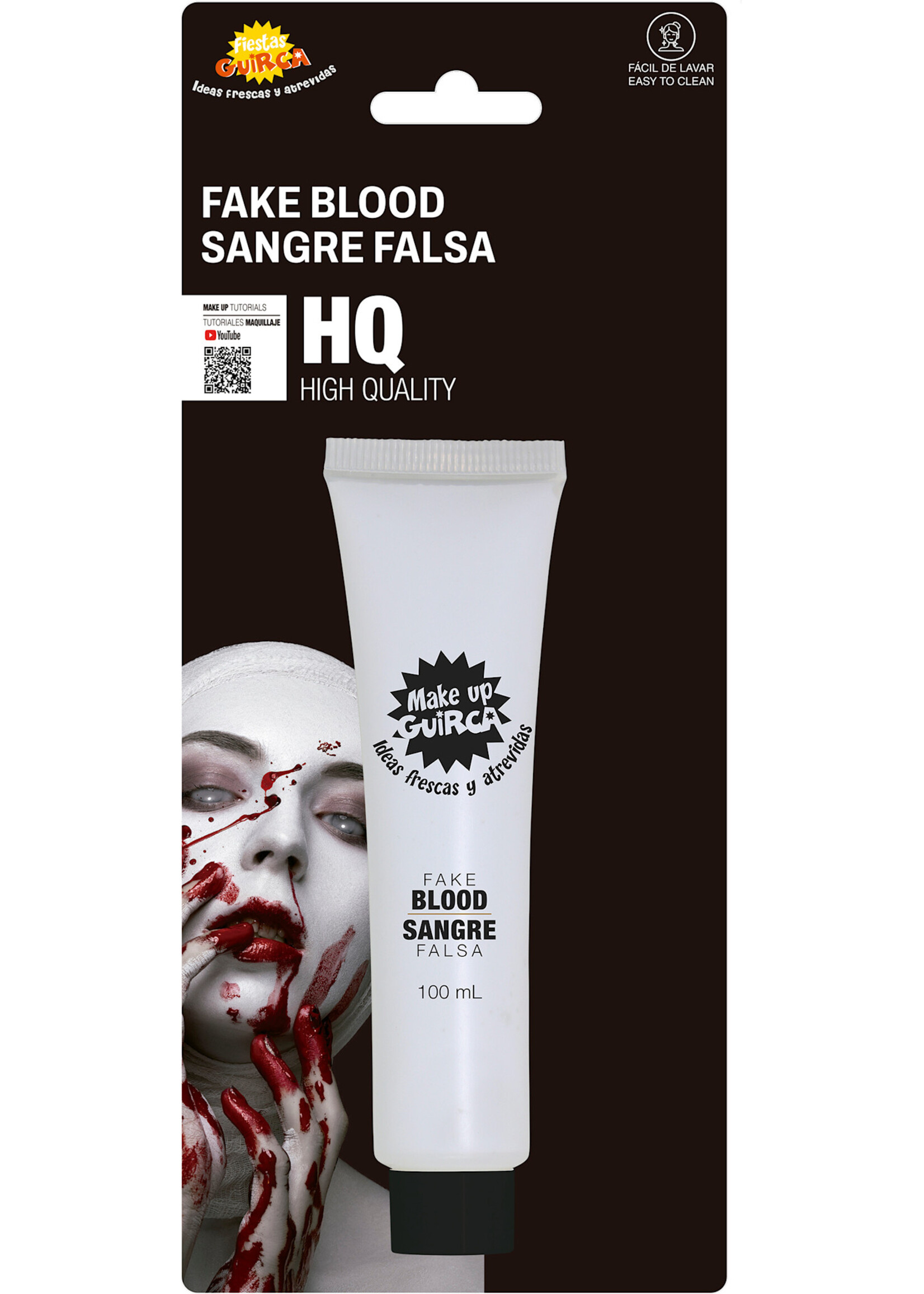 Fiestas Guirca Afwasbaar bloed 100 ml