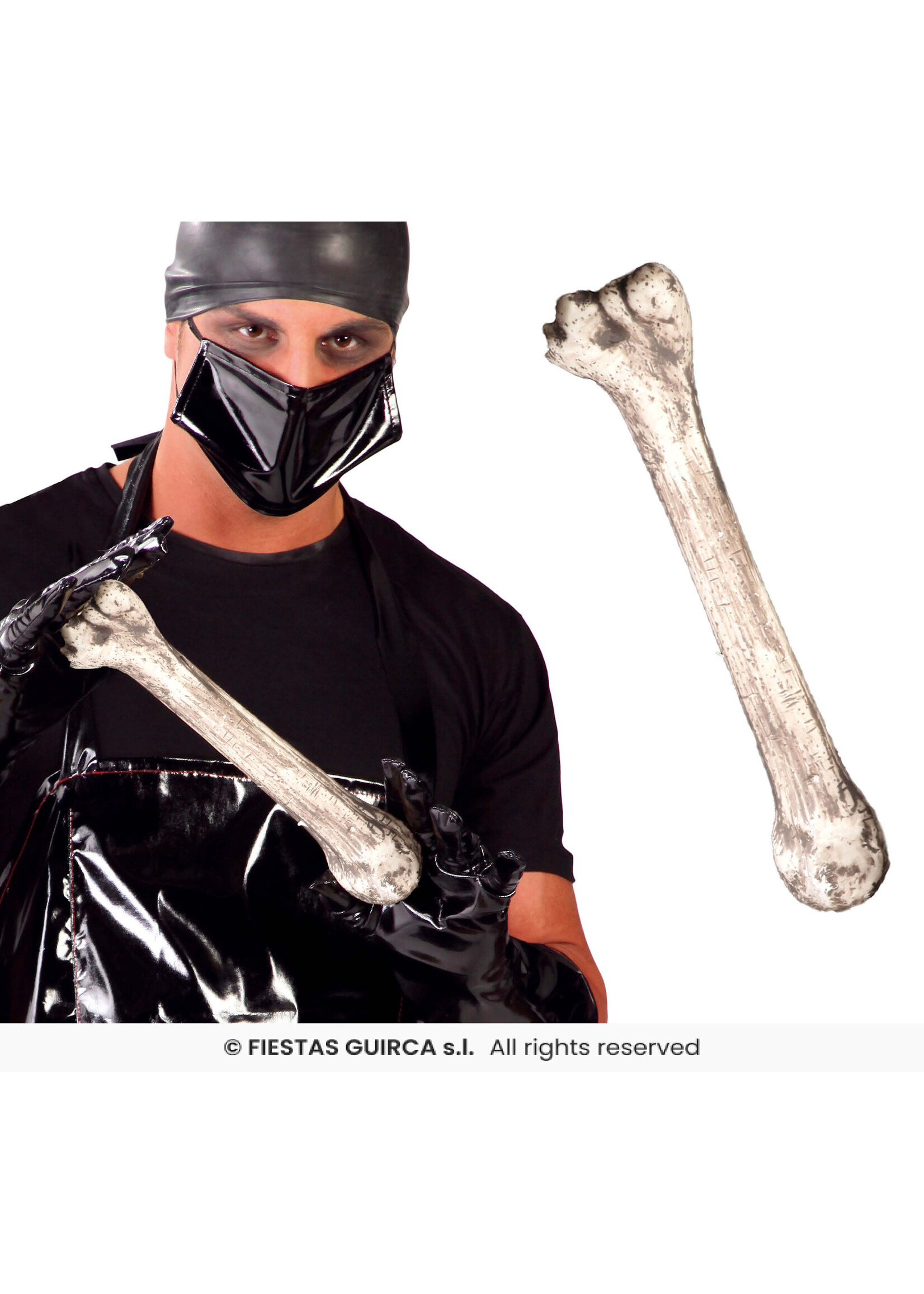 Fiestas Guirca Bot 29 cm PVC