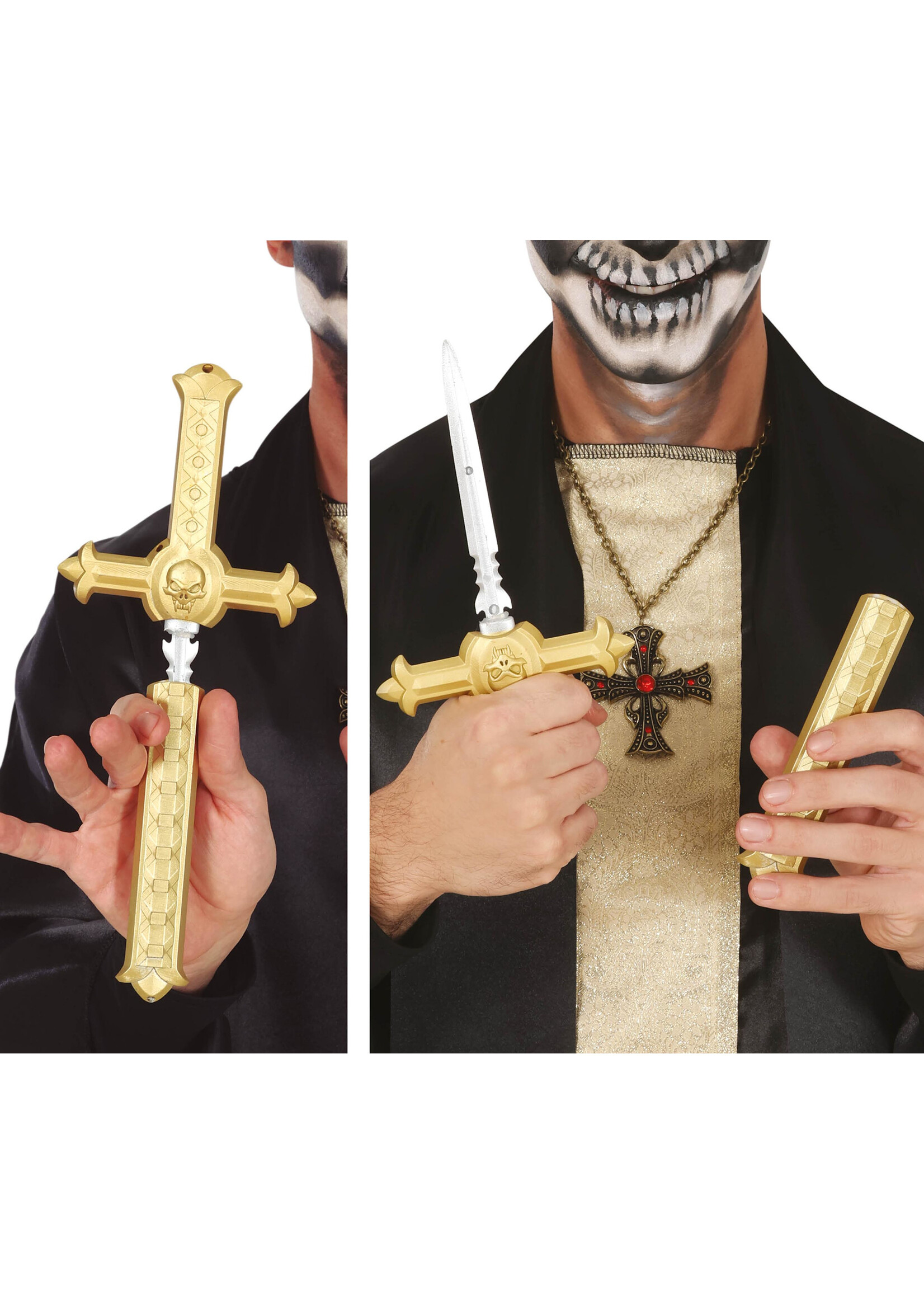 Fiestas Guirca Dolk kruis PVC