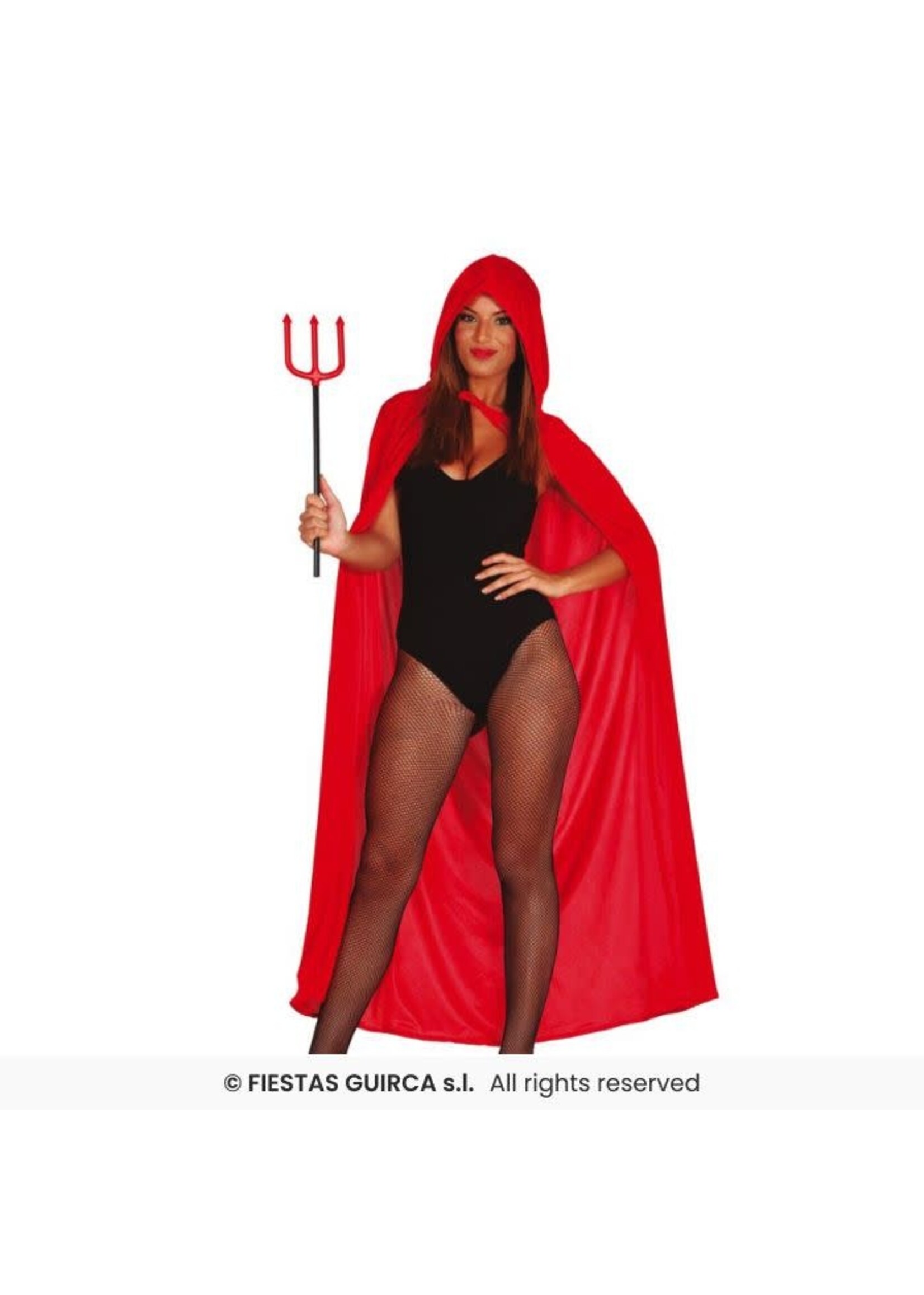 Fiestas Guirca Duivel drietand 51 cm