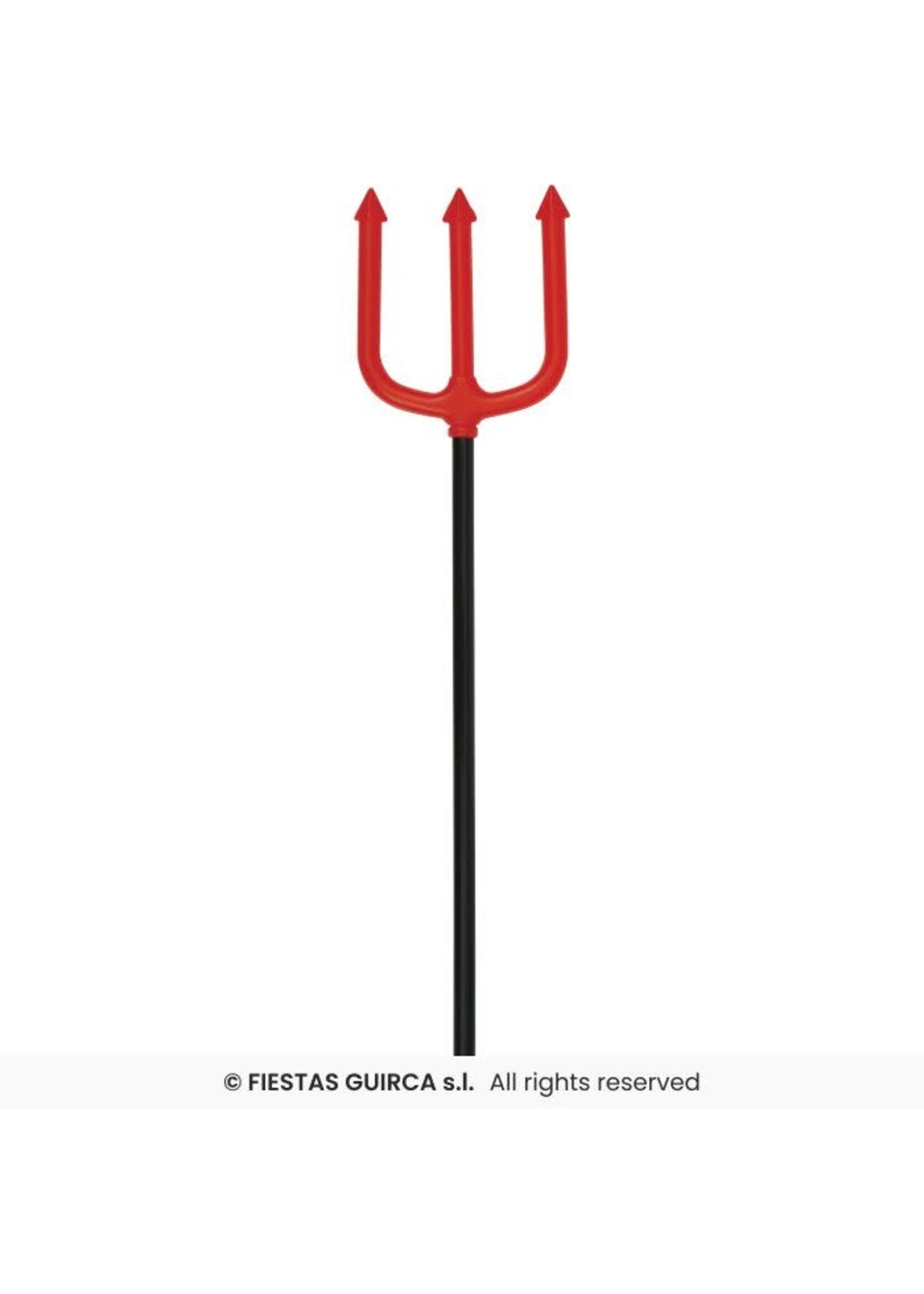 Fiestas Guirca Duivel drietand 51 cm